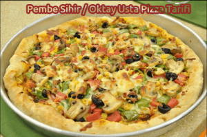 oktay usta pizza tarifi