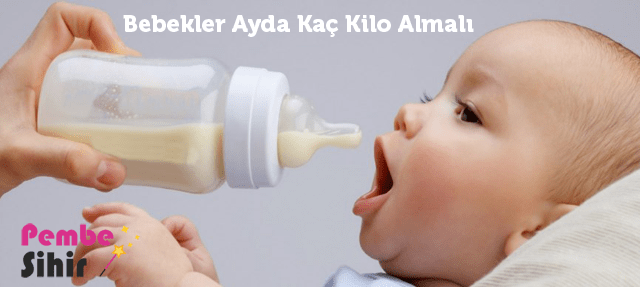 Bebekler Ayda Kaç Kilo Almalı