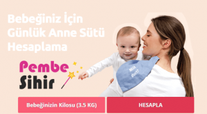 Bebeğiniz İçin Günlük Anne Sütü Hesaplama