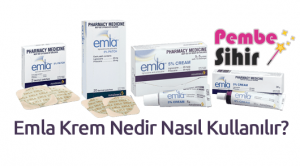 Emla Krem Nedir Nasıl Kullanılır?