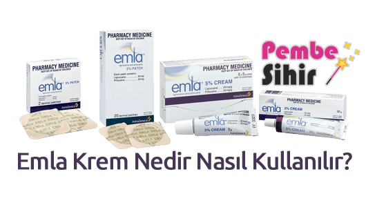 Emla Krem Nedir Nasıl Kullanılır?