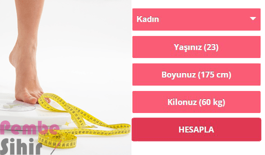 İdeal Kilo Hesaplama