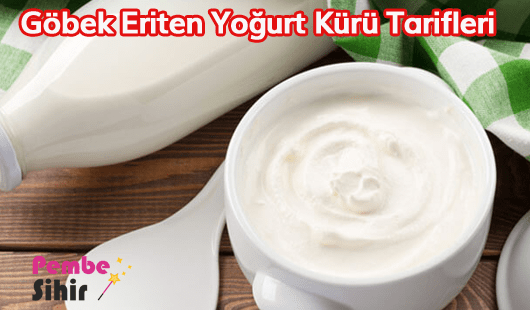 Göbek Eriten Yoğurt Kürü Tarifleri