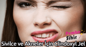 Sivilce ve Akneler İçin Clindoxyl Jel