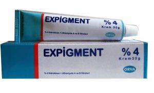 EXPİGMENT KREM