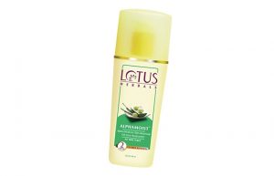 Lotus Herbals Yağlı Ciltler İçin Nemlendirici Krem