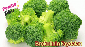 Brokolinin Faydaları