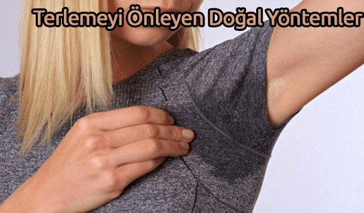 Terlemeyi Önleyen Doğal Yöntemler