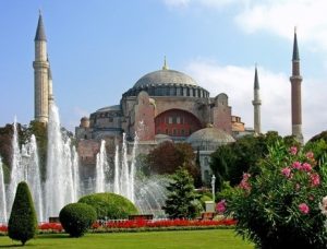 istanbulda gezilecek yerler - ayasofya müzesi