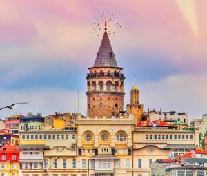 istanbulda gezilecek yerler - galata kulesi