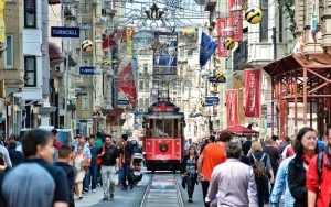 istanbulda gezilecek yerler - istiklal caddesi