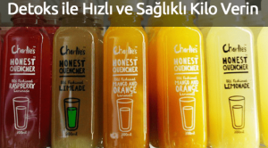 Detoks ile Hızlı ve Sağlıklı Kilo Verin