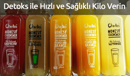 Detoks ile Hızlı ve Sağlıklı Kilo Verin