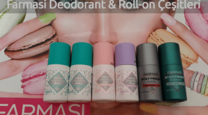 Farmasi Deodorant & Roll-on Çeşitleri