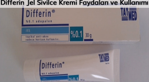 Differin Jel Sivilce Kremi Faydaları ve Kullanımı