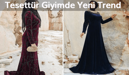 Tesettür Giyimde Yeni Trend