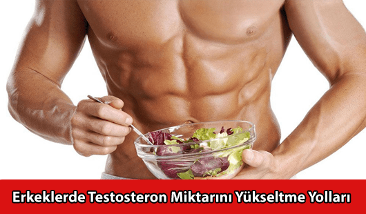 Erkeklerde Testosteron Miktarını Yükseltme Yolları