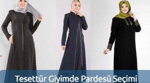 Tesettür Giyimde Pardesü Seçimi