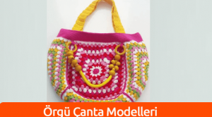 Örgü Çanta Modelleri