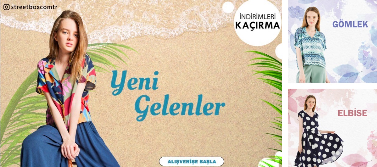 Giyimde Doğru Adres StreetBox